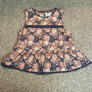 Current Elliot Floral Blouse